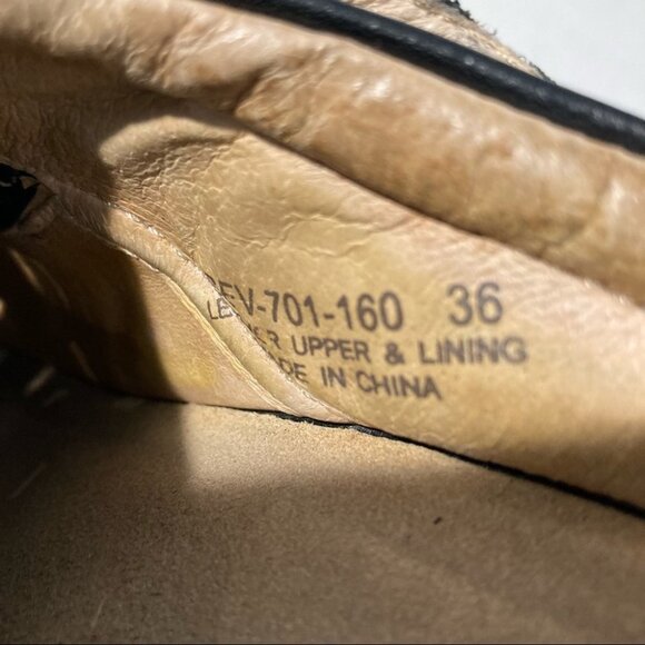 ALEGRIA Sz 36 PG Lite Slide Clog Slingback Black Teal/Gray Floral Cutout Sandals - Picture 8 of 12